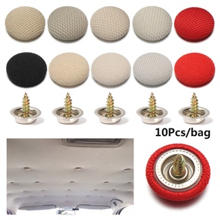 New Car Interior Ceiling Cloth Fixing Screw Car Roof Fixed Buckle Snap Rivets Retainer Automotive Headliner Repair Button