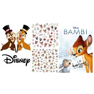 สติกเกอร์ติดเล็บ Disney