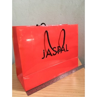 🛍ถุงกระดาษ Jaspal ถุงกระดาษแบรนด์