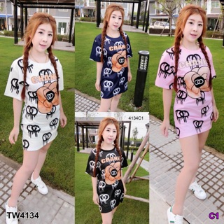 TwinsShopVip💗พร้อมส่ง TW4134 มินิเดรสงานผ้าสกูบ้า Scuba fabric mini dress Scuba fabric mini dressScuba fabric