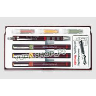 ชุดปากกาเขียนแบบ rOtring Rapidograph Junior Set [02,03,05]