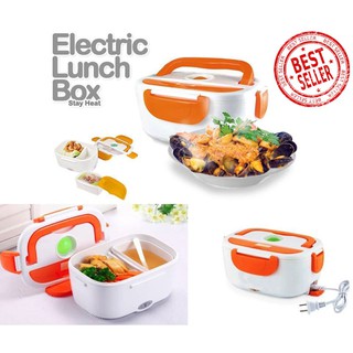 Electric Lunch Box กล่องอุ่นอาหาร อุ่นร้อน อัตโนมัติ สะดวกทุกที่ ทุกเวลา