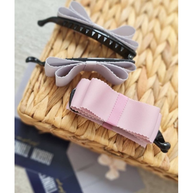 Cecyl Banana clip - ริบบิ้นทํามือ