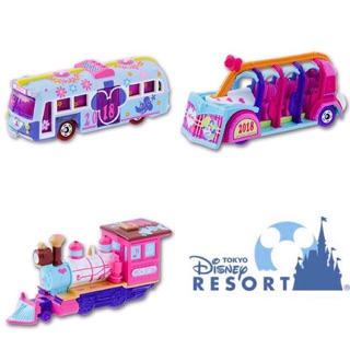 🏰TDR: Disneyland Tomica limited 2018