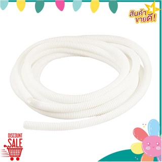 ท่ออ่อนลายลูกฟูก ELEKTRA 16 มม. 5 ม. สีขาว ท่ออ่อน FLEXIBLE CONDUIT ELEKTRA 16MM 5M WHITE