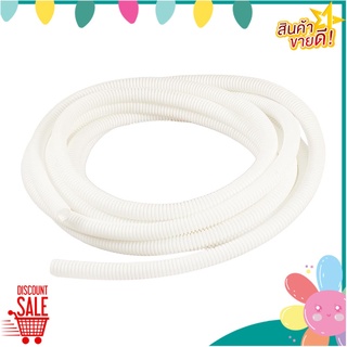 ท่ออ่อนลายลูกฟูก ELEKTRA 16 มม. 5 ม. สีขาว ท่ออ่อน FLEXIBLE CONDUIT ELEKTRA 16MM 5M WHITE