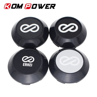 4pcs JDM racing ENKEI 68mm center caps on wheel ENKEI logo emblem sticker wheel hub cap for rims cover cap