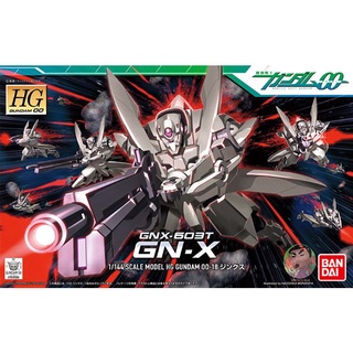 BANDAI Gundam HG00 18 1/144 GN-X Model Kit