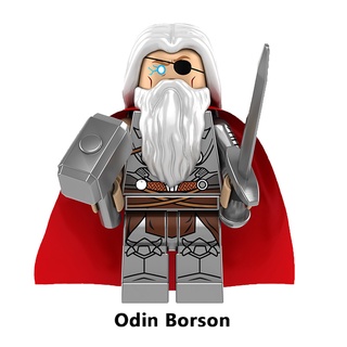 Odin ฟิกเกอร์ Gungnir Superheroes Thor Love and Thunder ของเล่น ของขวัญ สําหรับเด็ก