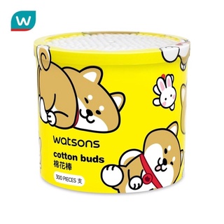 Watsons วัตสัน สำลีก้าน (Shibainc) 300ก้าน.