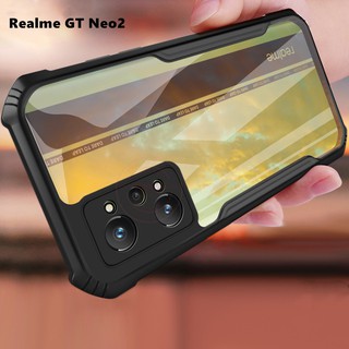 เคสโทรศัพท์มือถือซิลิโคนใสกันกระแทกสําหรับ Realme Gt Neo2 Neo 2 5G Neo Flash Q3 Pro Realme Gt Master Gt 2 Pro