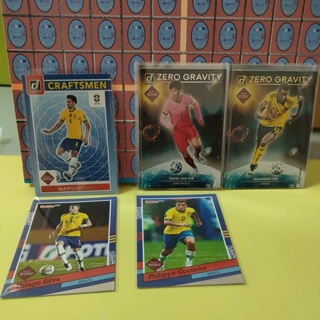 2021-22 Panini Donruss Soccer Road to Qatar ใบ insert ต่างๆ คละแบบ