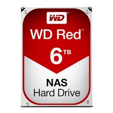 [ของมือ 2] 6TB WD RED 5400RPM SATA3 (WD60EFRX)