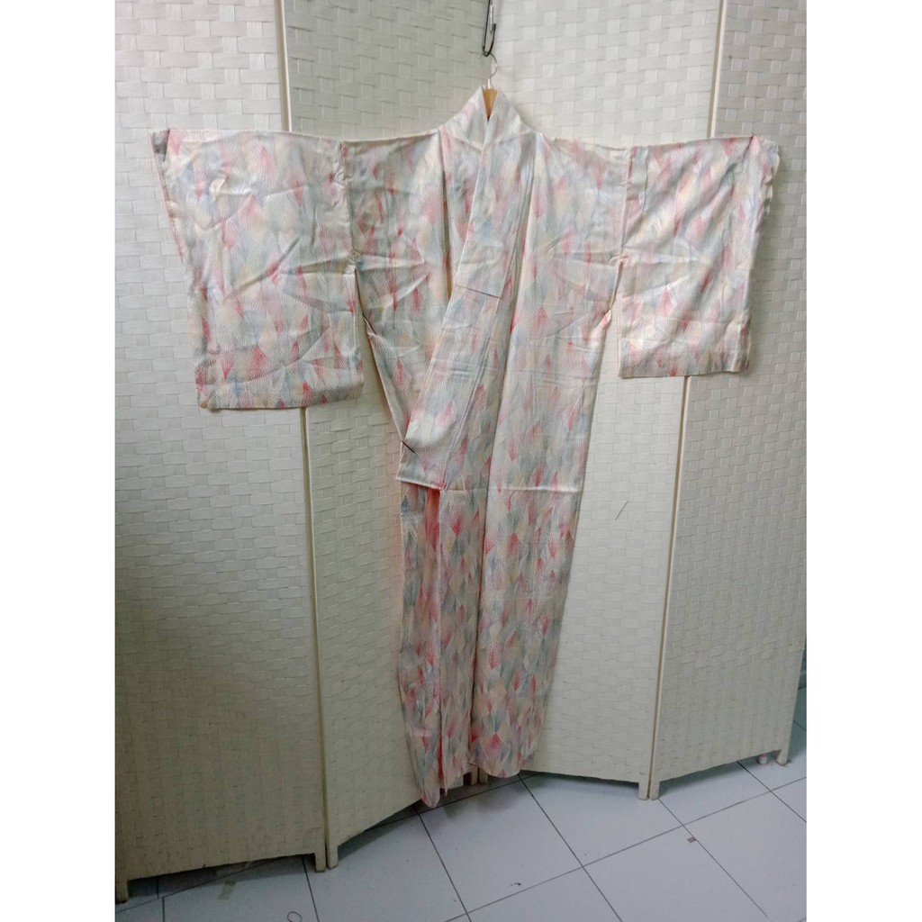 Japanese kimono Yukata used เสื้อผ้ามือสองนำเข้าจากญี่ปุ่น