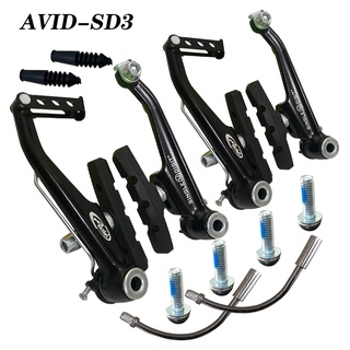 Avid-sd3v คาลิปเปอร์เบรคอลูมิเนียมอัลลอยด์ น้ําหนักเบา สําหรับจักรยานเสือภูเขา MTB BMX Road Bike