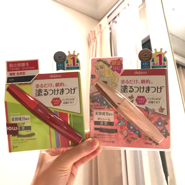 ใหม่แท้💯🇯🇵 DEJAVU MASCARA #Fiberwig #Lashknockout ติดcosmeอันดับ1 #งดต่อราคาน้าา #ใช้ไม่ทันขอส่งต่อจ