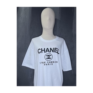 PPW พร้อมส่ง!! เสื้อยืด สกรีนCHANEL (587)