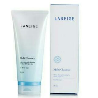 Laneige Multi Cleanser EX100ml โฟมล้างหน้าแบบ 4-in-1