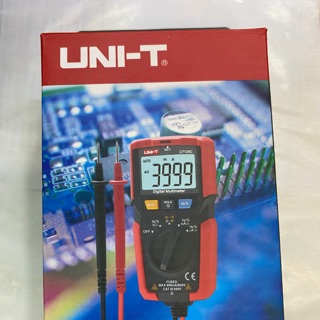 มิเตอร์ มัลติมิเตอร์ Multimeter UNI-T รุ่น UT125C