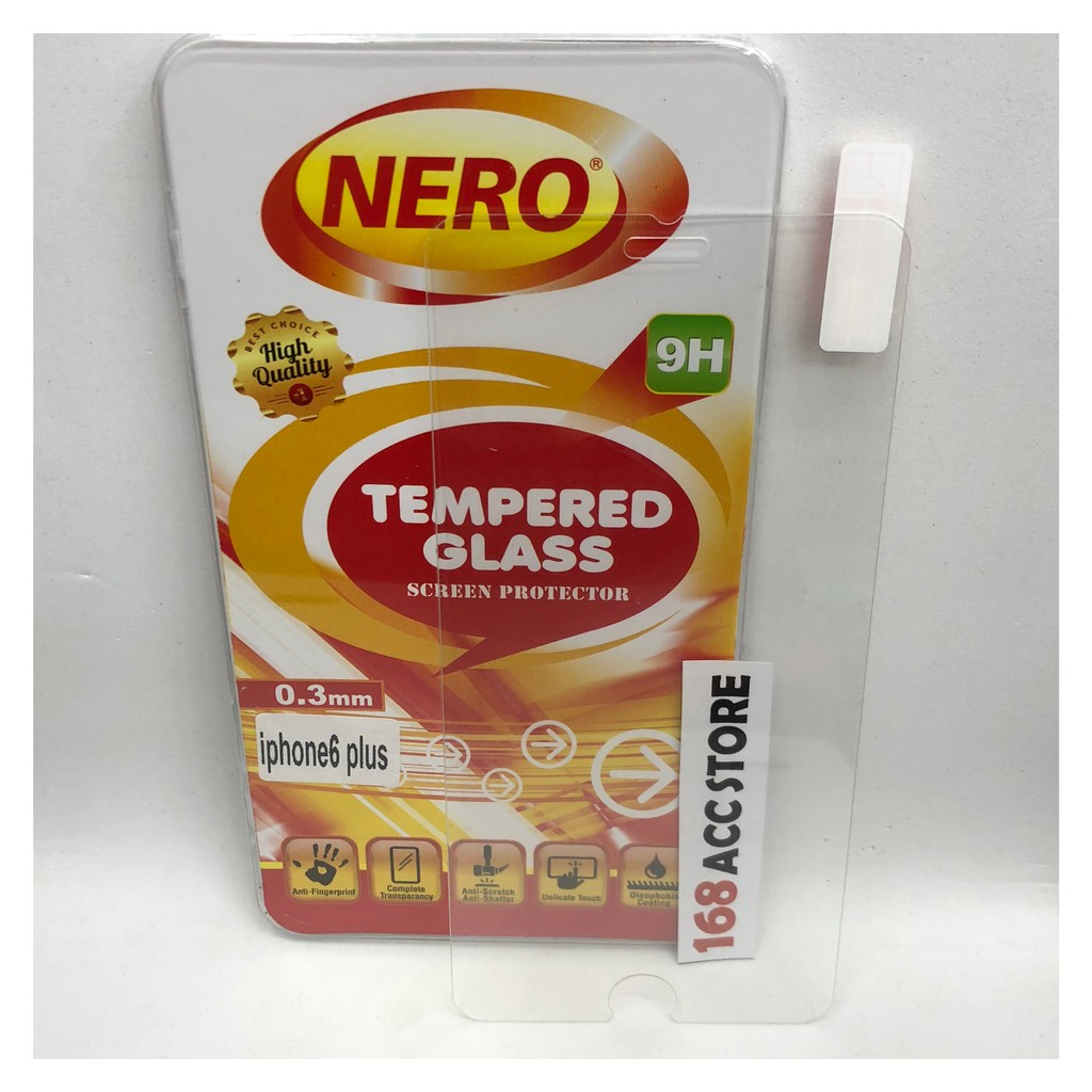 TEMPERED GLASS / ANTI-SCRATCH GLASS IPHONE 6 PLUS / 6S PLUS NER