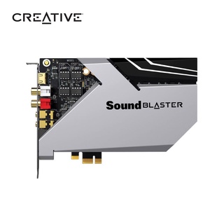 Creative InternalSoundcard Sound Blaster AE-9 การ์ดเสียง PCI-e 32 บิต / 384 kHz และ DAC พร้อม Xamp Discrete Headphone Bi-Amp และโมดูลควบคุมเสียง สินค้ารับประกัน 1 ปี