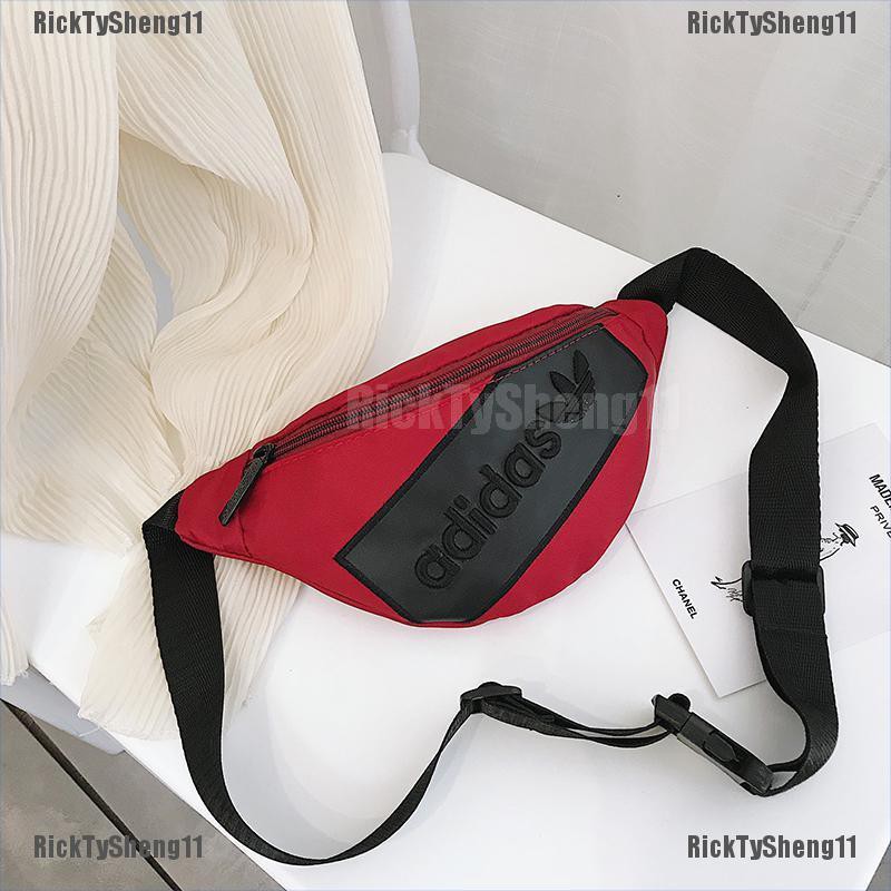 [COD]RTS Unisex Waist Fanny Pack Belt Bag Travel Hip Bum Bag Small ...