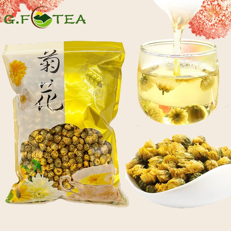 ชา เก๊กฮวย เกรAAA เก๊กฮวยหอม อื่น ชาเก๊กฮวย เก๊กฮวยดอกไม้ เก๊กฮวยจีน เก๊กฮวยตุมเก๊กฮวยตราเสือ 胎菊 菊花