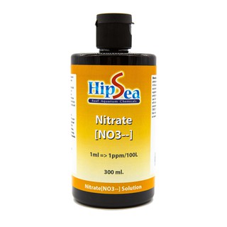 hipSea Nitrate (NO3) ไนเตรท สำหรับตู้ปลาทะเล