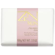 SHISEIDO ZEN Sun Perfumed Soap 100g.