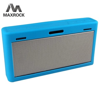 Maxrock เคสซิลิโคน Tpu กันน้ําสําหรับลําโพงบลูทูธไร้สาย Bose Soundlink Iii 3