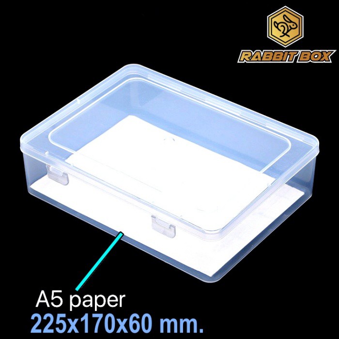 กล่องพลาสติก สำหรับใส่สิ่งของขนาดเล็ก อื่นๆ ขนาด 225x170x60 mm.