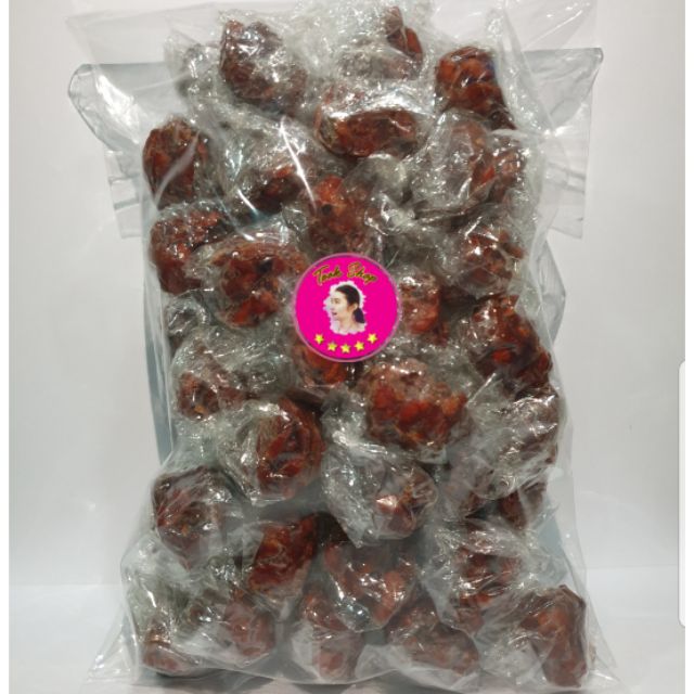ลูกหยีปั้นสด(สูตรน้ำตาลน้อย) 400กรัม