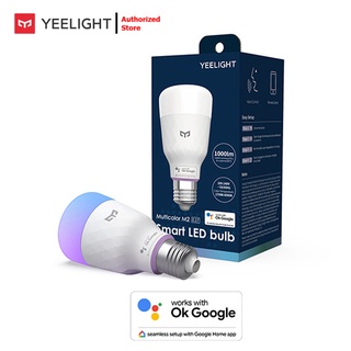 [ประกัน 15 เดือน] Yeelight Smart LED Bulb M2 (Multicolor) - หลอดไฟแอลอีดียีไลต์รุ่น M2 (สี) (Global)