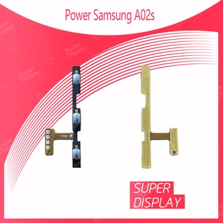 Samsung A02S อะไหล่แพรสวิตช์ ปิดเปิด Power on-offแพรปิดเปิดเครื่องพร้อมเพิ่ม-ลดเสียง(ได้1ชิ้นค่ะ) Super Display