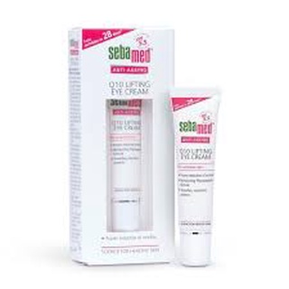 SEBAMED ANTI-AGEING Q10 LIFTING EYE CREAM 15 ml. ซีบาเมด ลิปอาย บำรุงรอบดวงตา