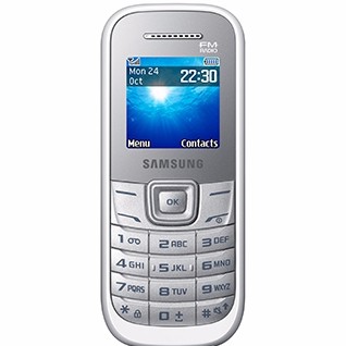 โทรศัพท์มือถือซัมซุง Samsung Hero E1205 (สีขาว) ฮีโร่ รองรับ3G/4G โทรศัพท์ปุ่มกด