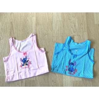 ✨สินค้ามือหนึ่ง✨   เสื้อกล้าม Stitch (2 ตัว) (นำเข้าจากญี่ปุ่น🇯🇵)