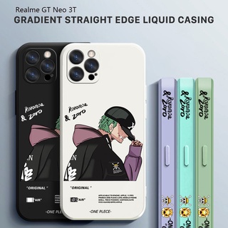 Realme GT Neo 3T เคสเรียวมี สำหรับ Case Anime Zoro เคส เคสโทรศัพท์ เคสมือถือ