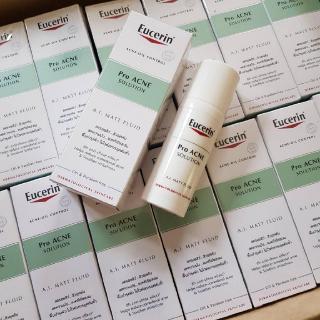 *ปลอมคืนเงิน Eucerin Pro Acne A.I. Matt Fluid 50 ml.