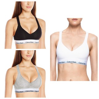 สปอร์ตบรา Calvin Klein Modern Cotton Lightly Lined Braletteสปอร์ตบรา สปอร์ต บรา วา โก้  สปอร์ต บรา หลั