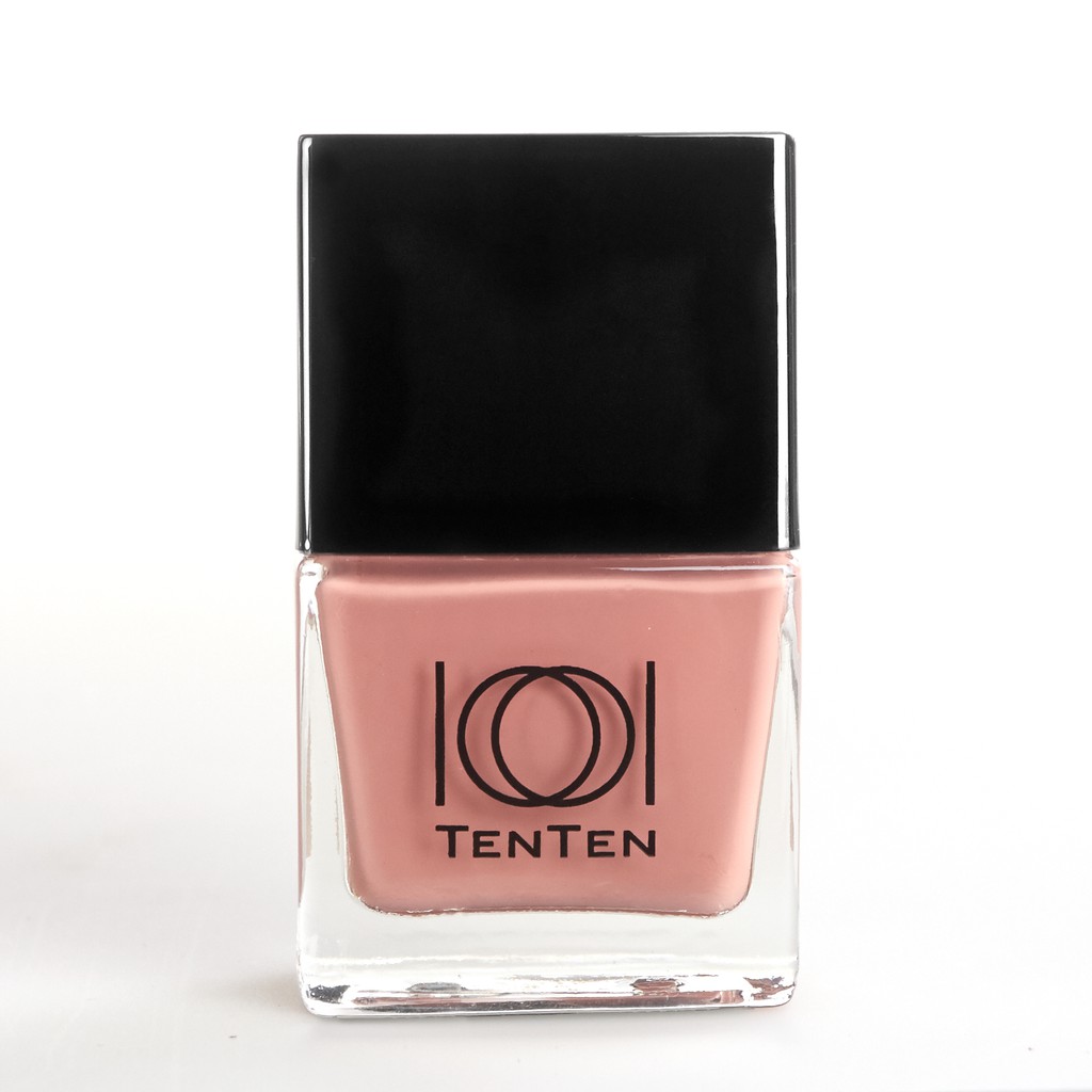 Ten Ten Nail Color 12ml Beige TTS25  เท็นเท็น น้ำยาทาเล็บ #TTS25