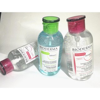 Bioderma Sensibo H2O Solution Micellaire 500ml(เช็คเครื่องสำอาง)