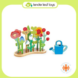 Tender Leaf Toys ของเล่นไม้ ของเล่นเด็ก แปลงดอกไม้ Flower Bed