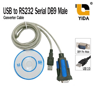 RS232 TO USB CONVERTER ตัวแปลง Type-c USB To RS232 COM Serial PDA 9 DBI 9 ต่อพวงคอมพิวเตอร์