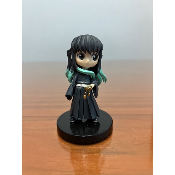 โมเดลดาบพิฆาตอสูร Demon Slayer: Kimetsu no Yaiba ;  Tokito Muichiro โทคิโท มุอิจิโร่ Qposket petitแท