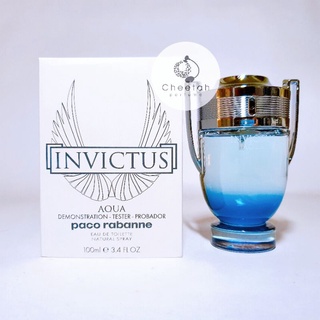 น้ำหอม Paco rabanne Invictus Aqua EDT ขนาด 100ml.เทสเตอร์