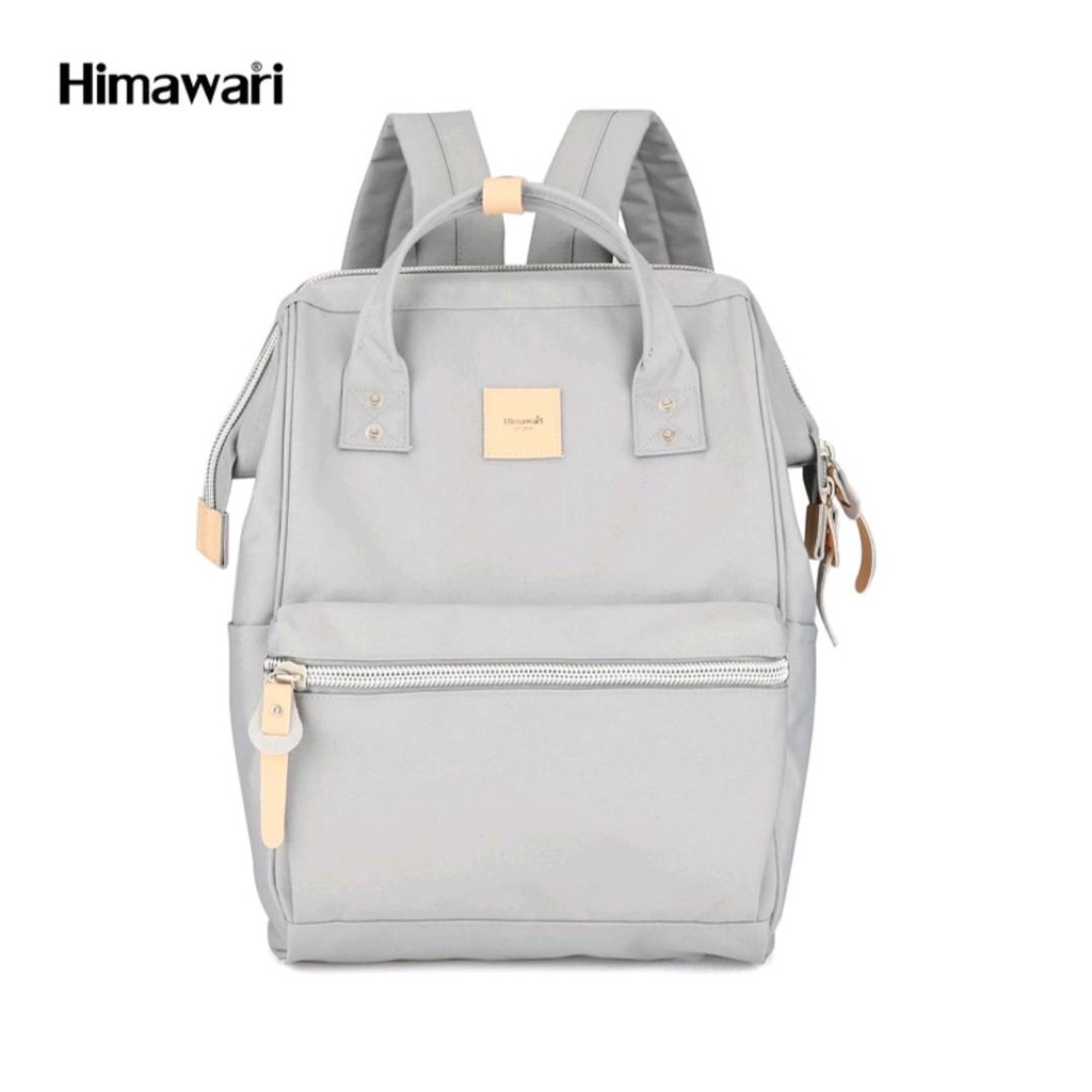 Himawari Waterproof Backpack 1881 Gray Shopee Thailand
