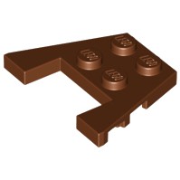 [509] ชิ้นส่วนเลโก้ Lego Part Wedge, Plate 3 x 4 with Stud Notches(48183) ราคา/ชิ้น