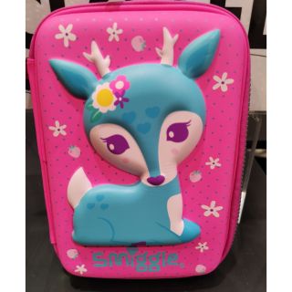 กล่องดินสอ Smiggle Hardtop Deer ของแท้ สีชมพูเข้ม​