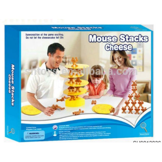 Mouse Stacks Chesse